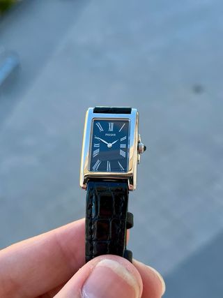 Reloj Pulsar Tank (by Seiko) Vintage NOS *Año 1988