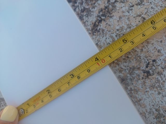 Estantería blanca infantil de madera