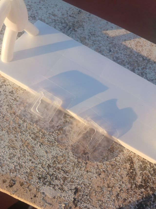 Estantería blanca infantil de madera