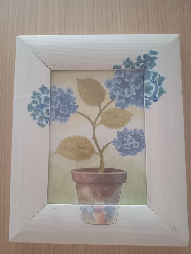 2 Cuadros Flores - Decoración