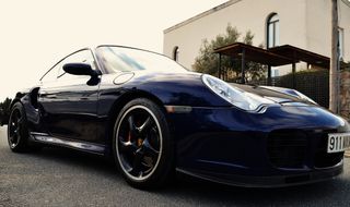 Porsche 911 TURBO NACIONAL, UN UNICO CONDUCTOR