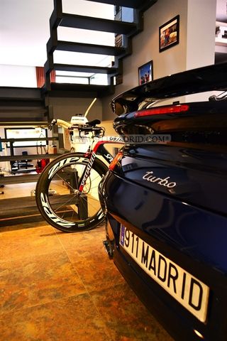 Porsche 911 TURBO NACIONAL, UN UNICO CONDUCTOR