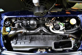 Porsche 911 TURBO NACIONAL, UN UNICO CONDUCTOR