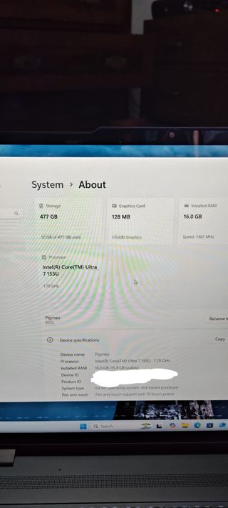 Lenovo Yoga 7 16IML9 - 2 in 1