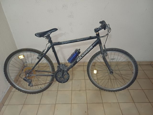 Bicicleta Montaña