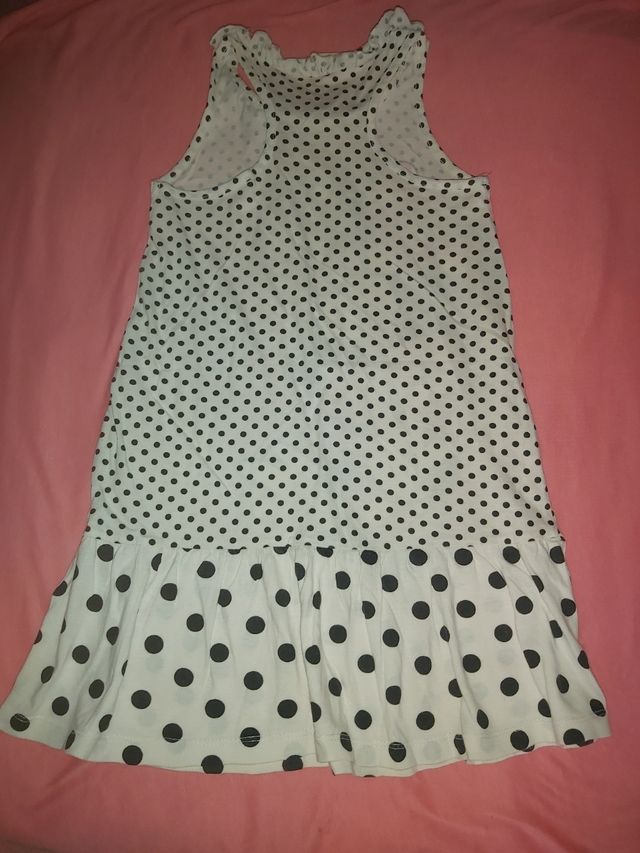 Vestido Minnie Mouse niña
