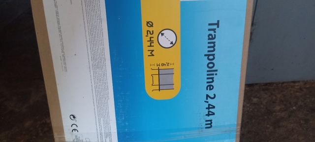 Cama elástica niños