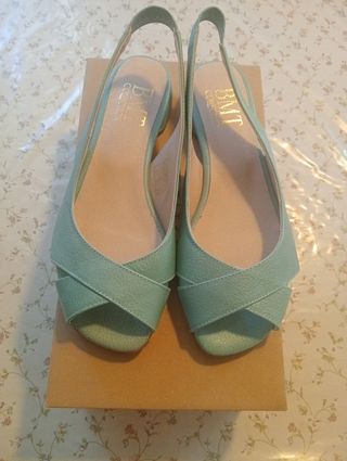 Zapatos destalonados piel