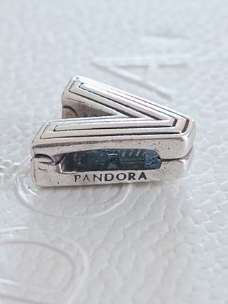 Charm Pandora ORIGINAL V cierre REFLEXIONS - clips