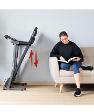 Cinta correr FITFIU plegable 1500W