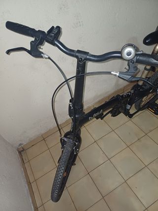 Bicicleta plegable