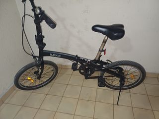 Bicicleta plegable