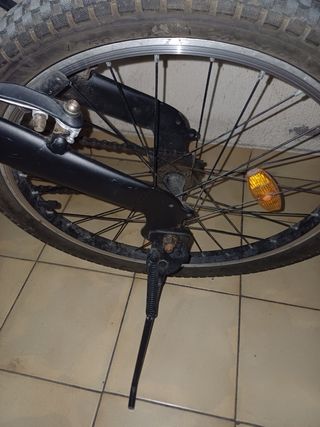 Bicicleta plegable