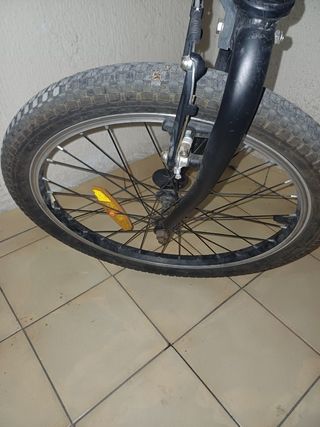 Bicicleta plegable
