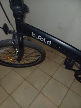 Bicicleta plegable