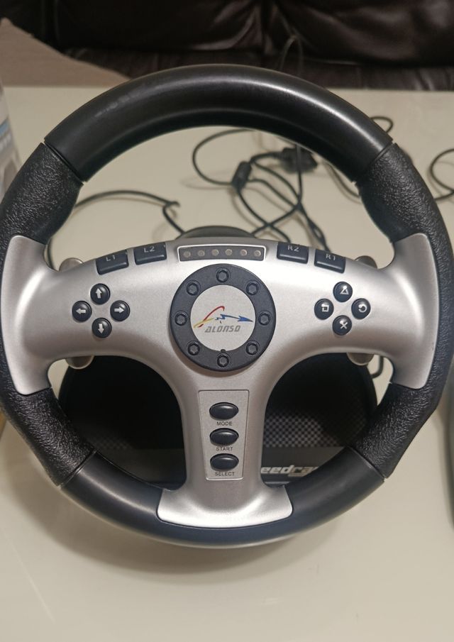 Volante Speedracer Fernando Alonso