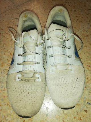 Zapatillas Puma Neutron verde oliva 44,5 + Nike 45