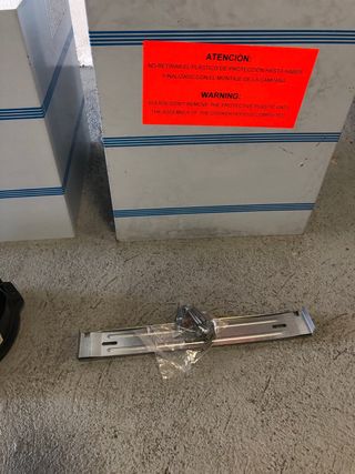 Cubre tubo campana extractora