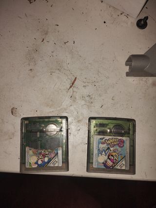 Game Boy Color: Wario Land 3 y Super Mario Bros