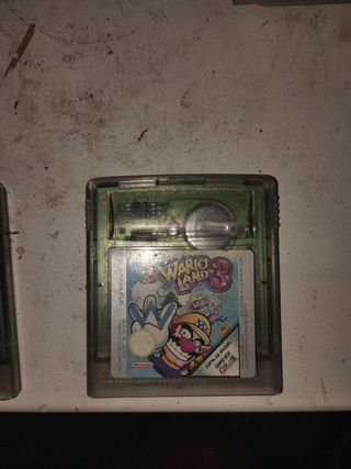 Game Boy Color: Wario Land 3 y Super Mario Bros