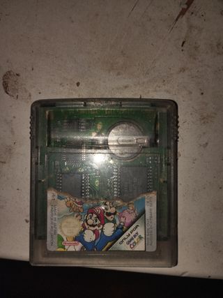 Game Boy Color: Wario Land 3 y Super Mario Bros
