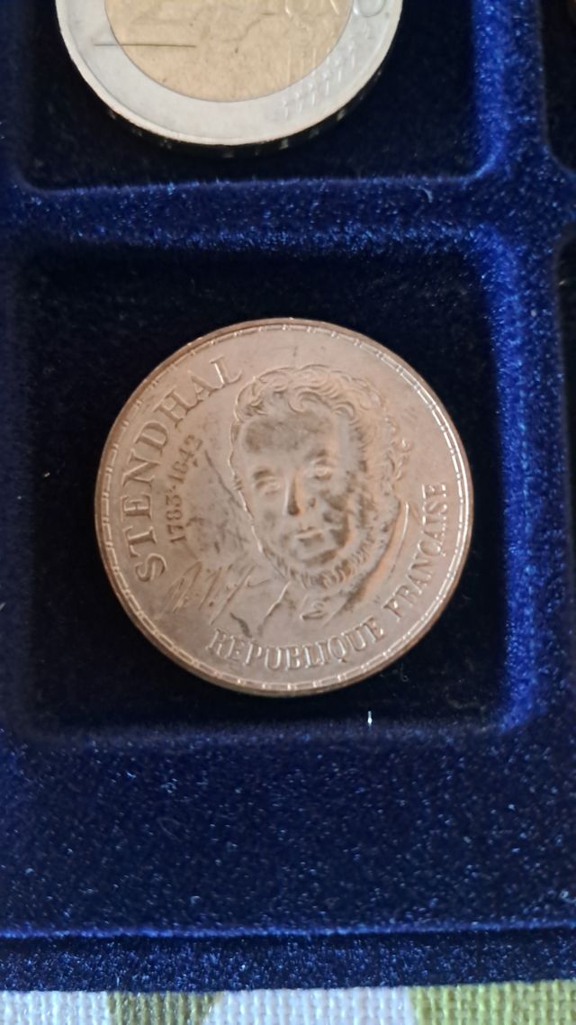 Moeda 10 Francos Franceses (1983)