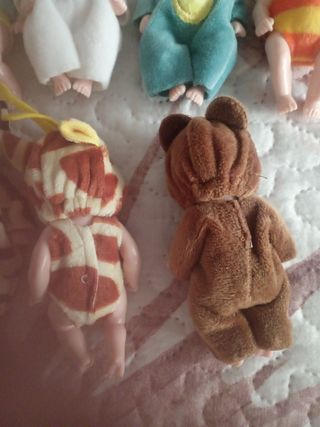 Oferta 7 mini muñecos reborn