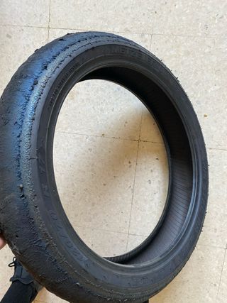 Neumáticos Slick Metzeler 120/70-180/60