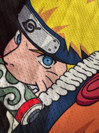 Camiseta Naruto - Talla M