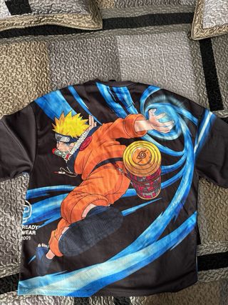Camiseta Naruto - Talla M