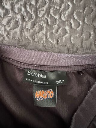 Camiseta Naruto - Talla M