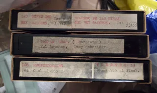 Cintas - Clásicos del cine del Vídeo Sony Betam