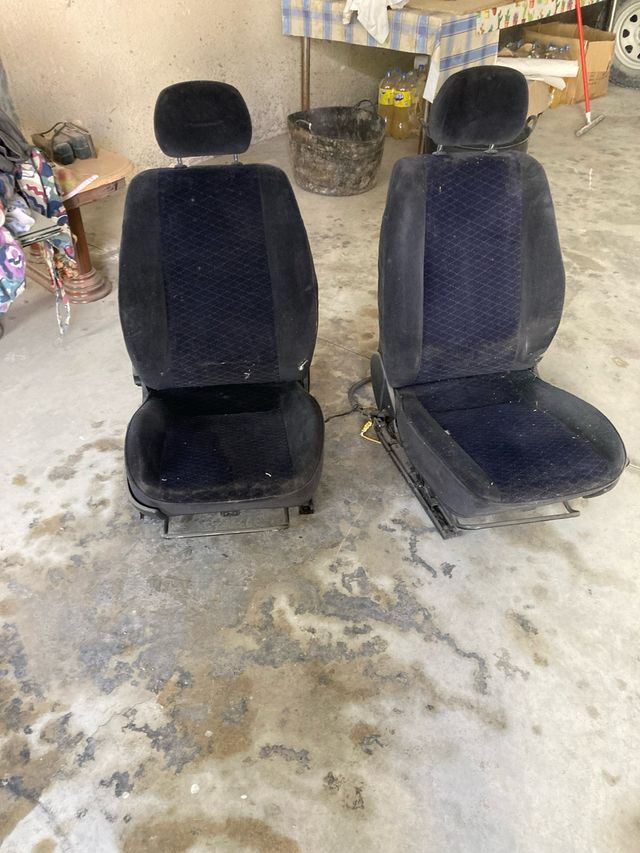 Asientos Opel Astra 2 puertas