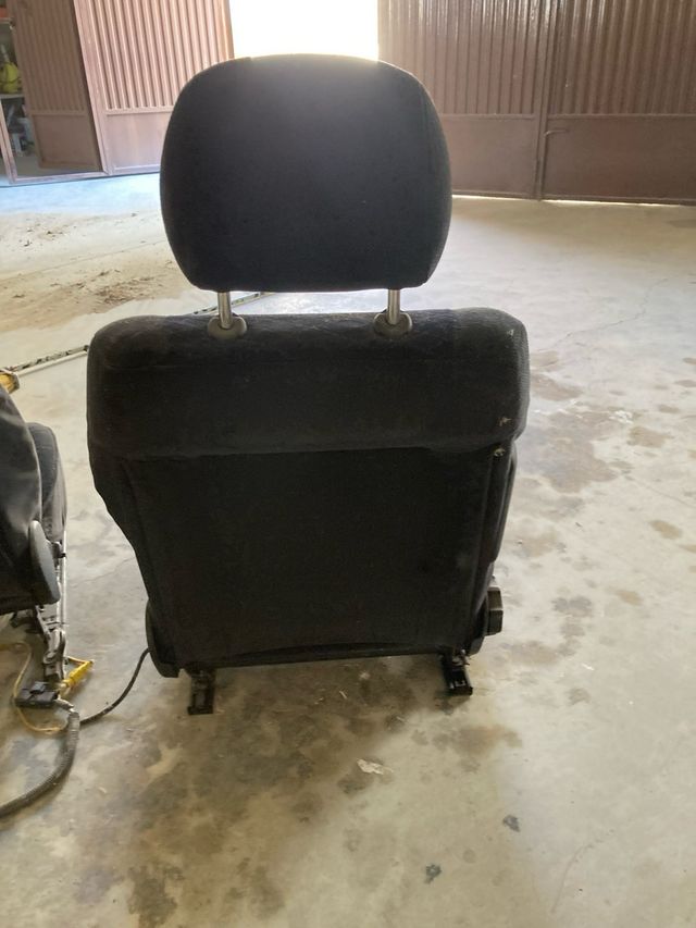 Asientos Opel Astra 2 puertas