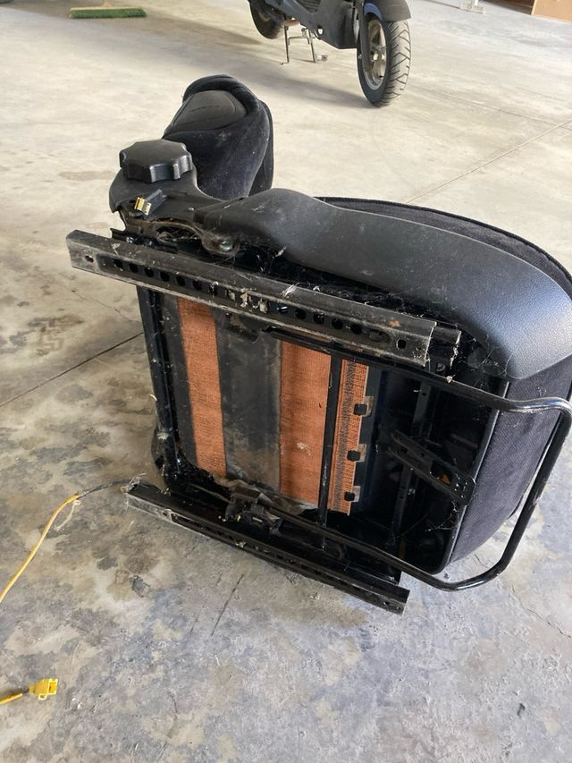 Asientos Opel Astra 2 puertas