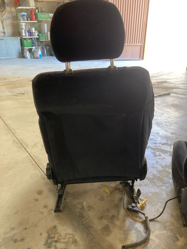 Asientos Opel Astra 2 puertas