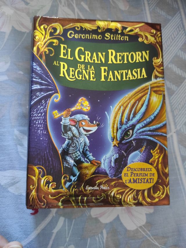 El gran retorn al Regne de la Fantasia: Descobr...