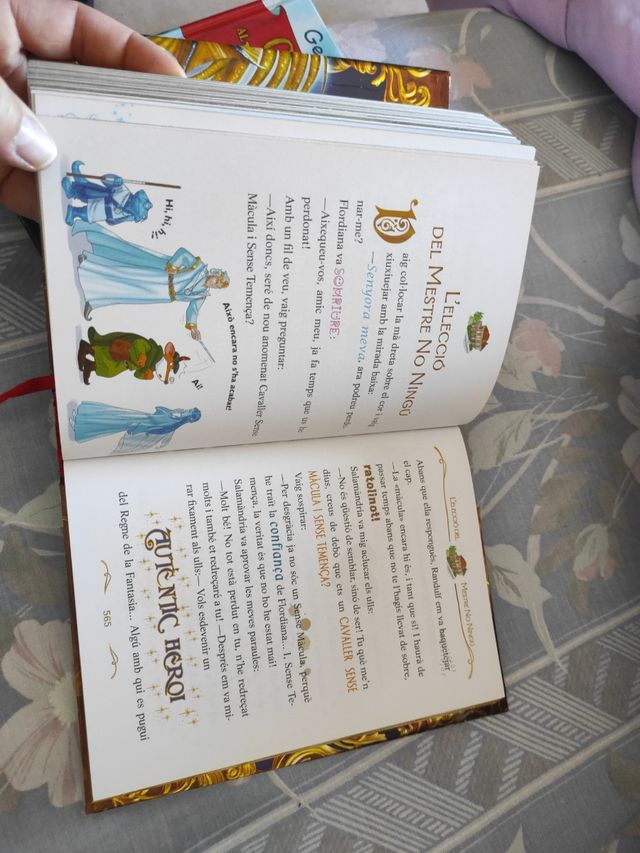 El gran retorn al Regne de la Fantasia: Descobr...