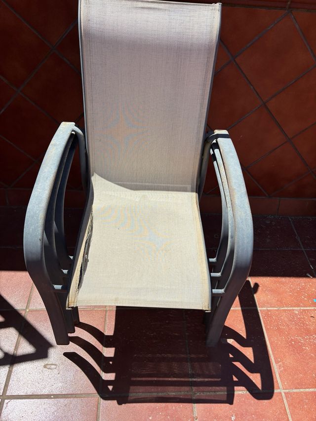 Sillones jardín para reformar las cuatro por 10€