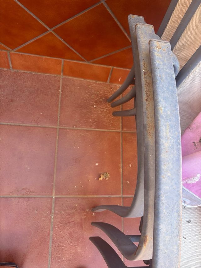 Sillones jardín para reformar las cuatro por 10€