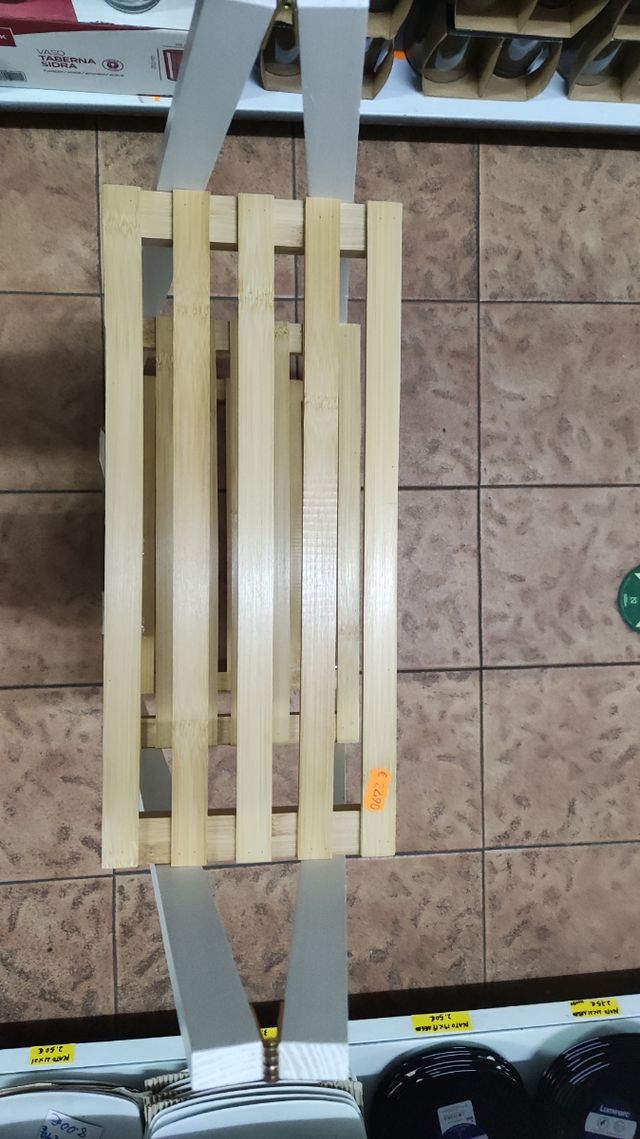 Estantería Decorliz Bambú 3 niveles