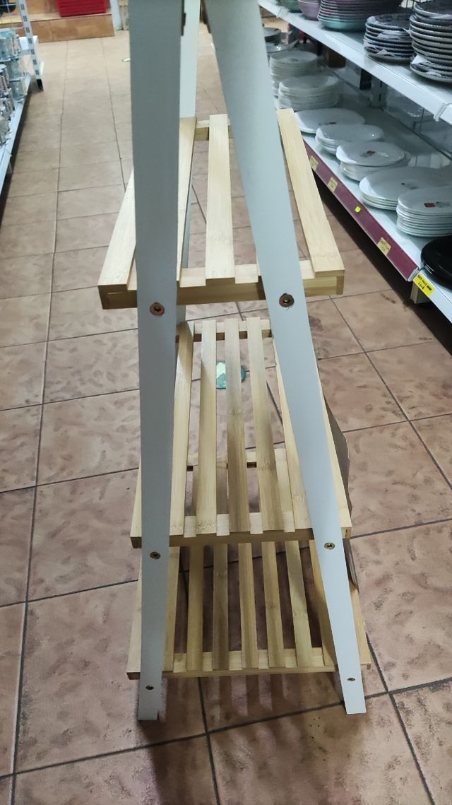 Estantería Decorliz Bambú 3 niveles