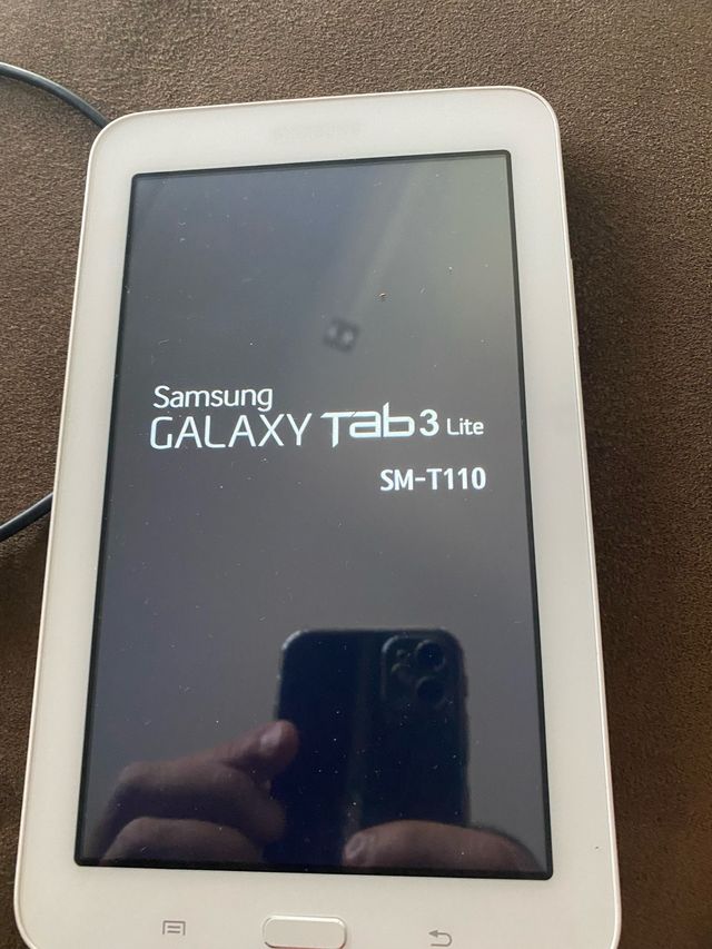 Samsung Galaxy Tab 3 Lite SM-T110 blanca
