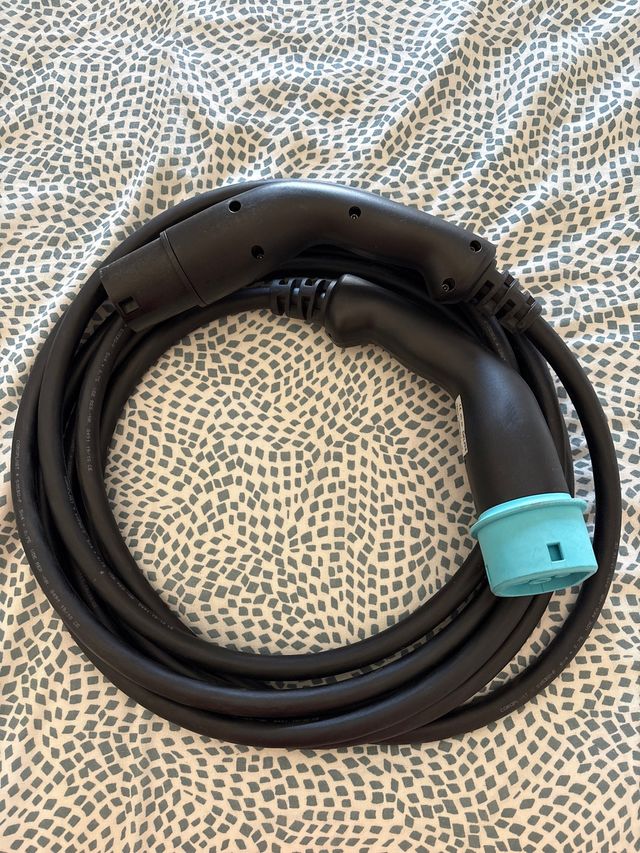 Cable Carga Rápida Coche Eléctrico