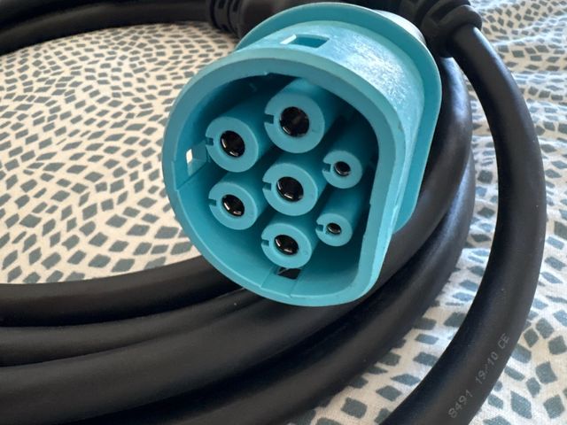 Cable Carga Rápida Coche Eléctrico