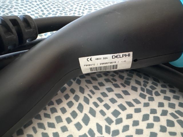 Cable Carga Rápida Coche Eléctrico