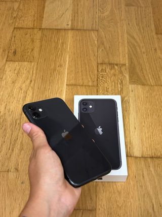 iPhone 11 nero 64GB