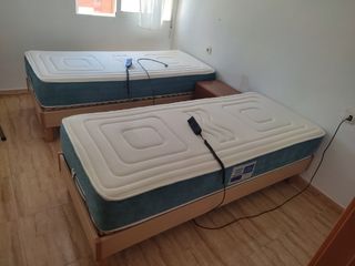 2 Camas Articuladas Eléctricas