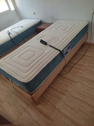 2 Camas Articuladas Eléctricas