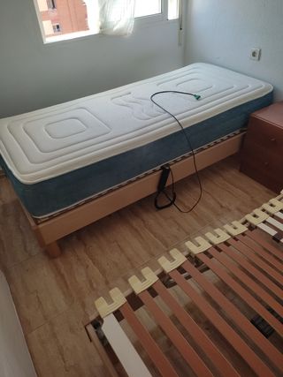 2 Camas Articuladas Eléctricas